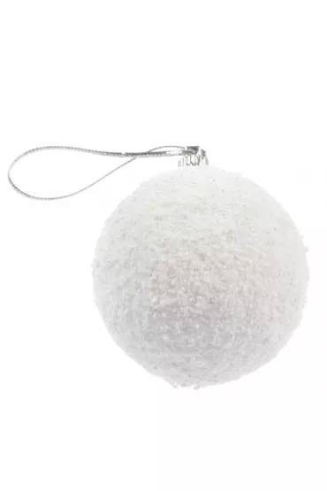 Ozdoba Świąteczna Bombka Śnieżna