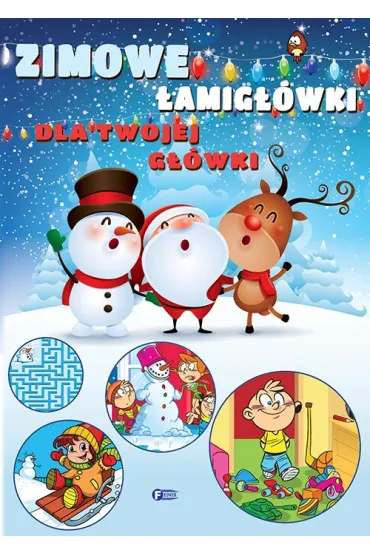 Zimowe łamigłówki dla twojej główki