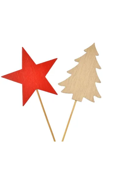 Ozdoba Świąteczna Gwiazdka/Choinka na piku