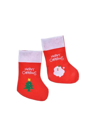 Skarpeta na prezenty z aplikacją