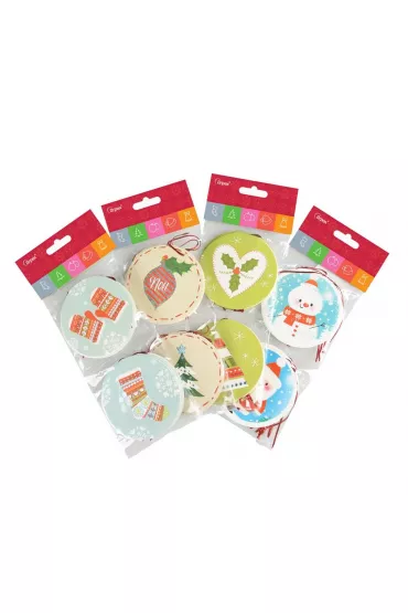 Bileciki na prezenty świąteczne