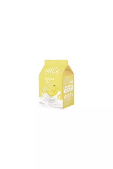 Milk One-pack Nourishing rozświetlająco-odżywcza maseczka Banana