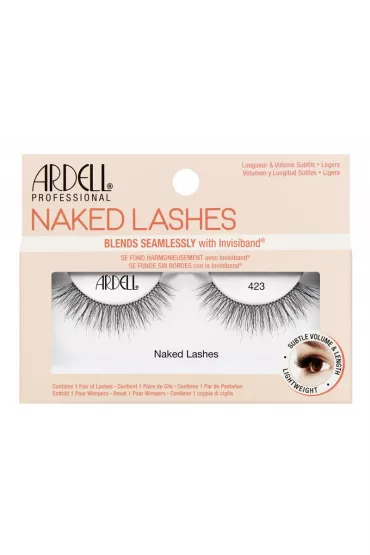 Naked Lashes para sztucznych rzęs 423 Black