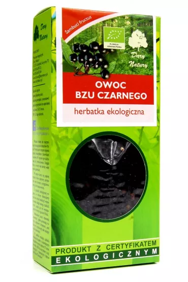 Herbatka owoc czarnego bzu