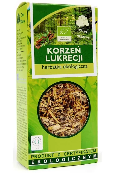 Herbatka korzeń lukrecji