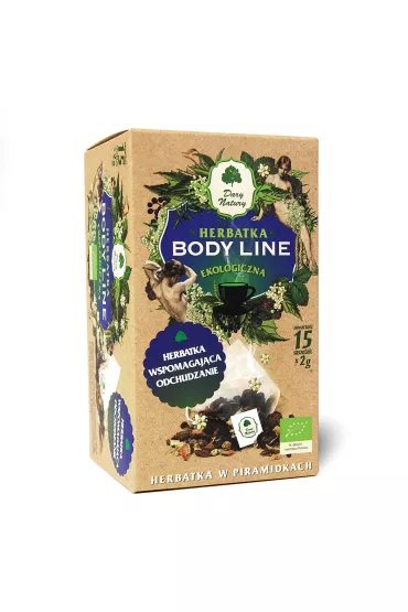 Herbatka Body Line w piramidkach