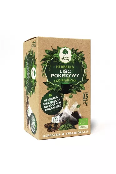 Herbatka liść pokrzywy piramidki