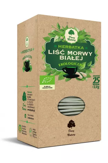 Herbatka liść morwy białej