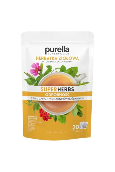 Mieszanka ziół Super Herbs Odporność