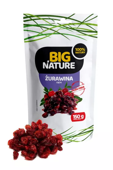 Żurawina suszona cięta