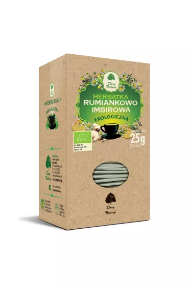 Herbatka rumiankowo-imbirowa