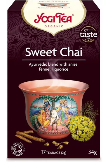 Herbatka słodki chai (sweet chai)