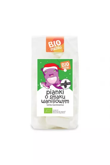 Pianki o smaku waniliowym bezglutenowe