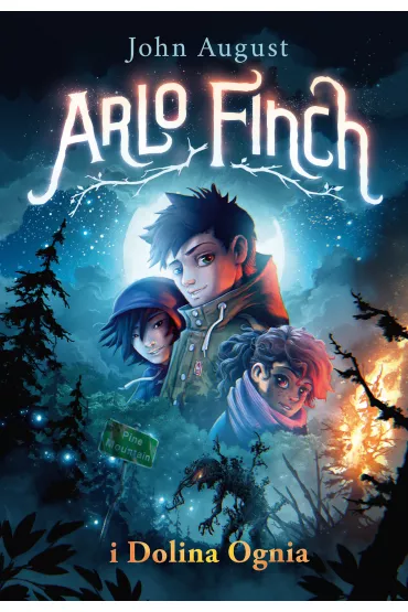 Arlo finch i dolina ognia