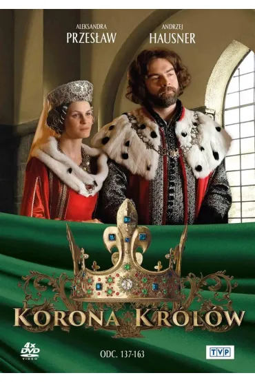 Korona Królów Sezon 2 Odcinki 137-163 (4DVD)