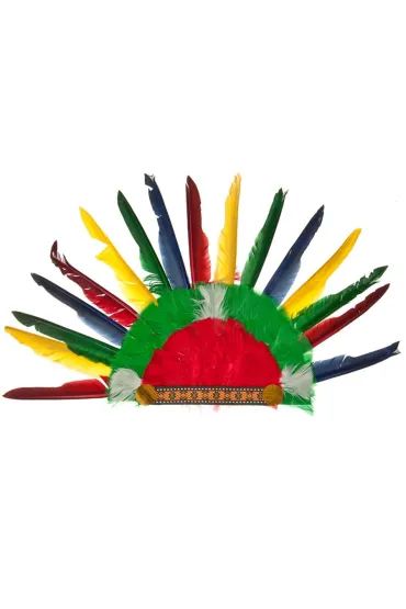 Ozdoba karnawałowa Pióropusz wodza