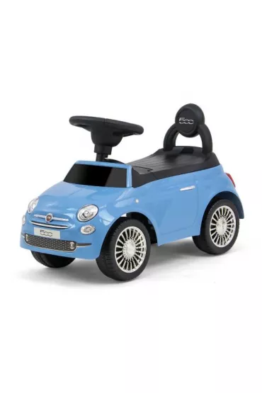 Jeździk Pojazd Fiat 500 niebieski 3031 Milly Mally jeździdełko auto pojazd