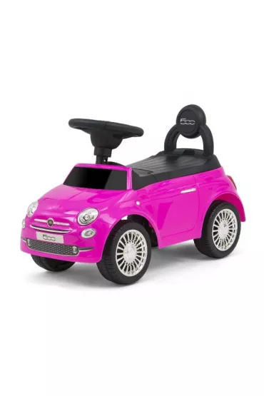 Jeździk Pojazd Fiat 500 różowy 3032 Milly Mally jeździdełko auto pojazd