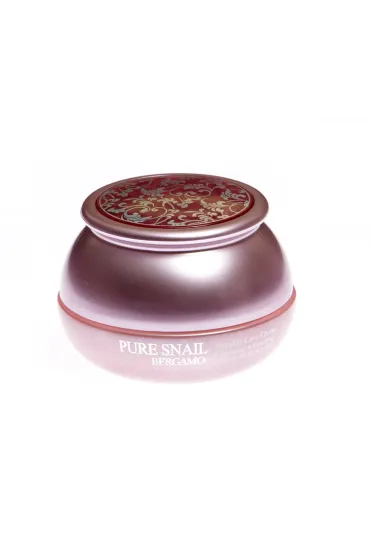 Przeciwzmarszczkowy krem do twarzy z ekstraktem ze śluzu ślimaka