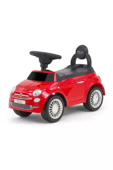Jeździk Pojazd Fiat 500 czerwony 3030 Milly Mally jeździdełko auto pojazd