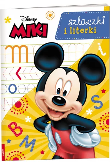 Miki. Szlaczki i literki