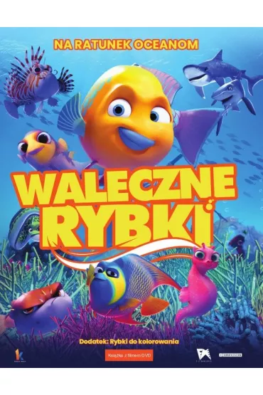 Waleczne Rybki DVD