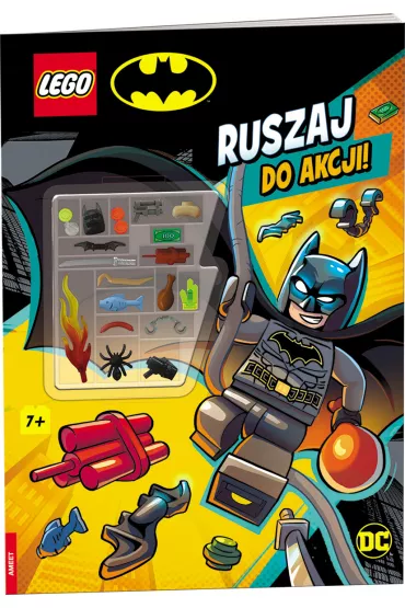 LEGO DC Comics. Ruszaj do akcji