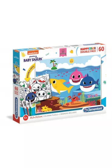 Puzzle 60 el. Baby Shark