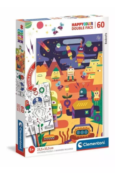 Puzzle 60 el. Robot