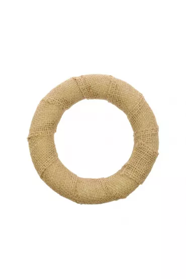 Ozdoba wielkanocna baza pod wieniec jutowa WN9281