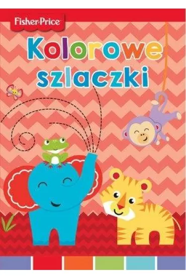 Fisher Price. Kolorowe szlaczki