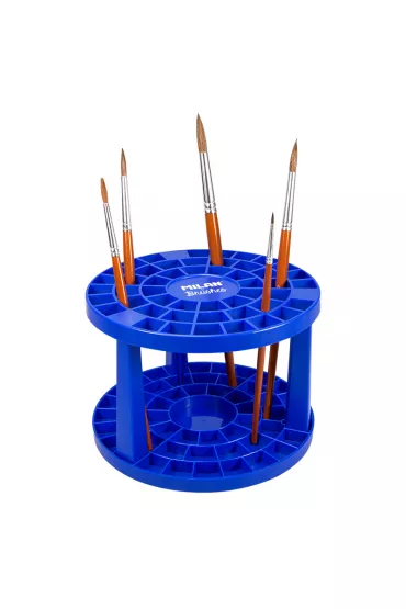 Stojak/suszarka do pędzli z 49 otworami