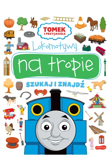 Lokomotywy na tropie. Tomek i przyjaciele