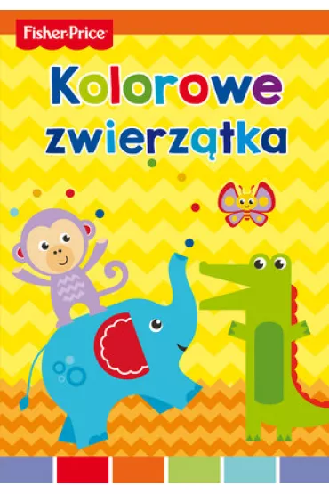 Fisher Price. Kolorowe zwierzątka