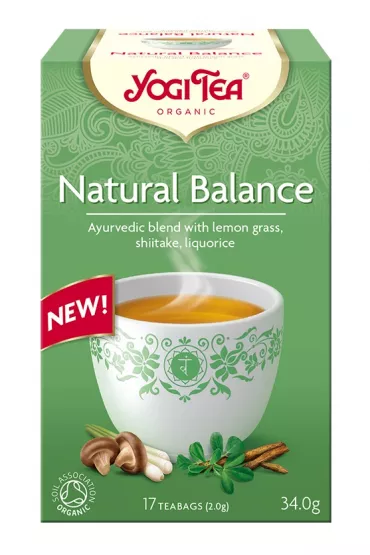 Herbatka naturalna równowaga z Shitake (Natural Balance)
