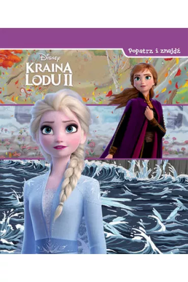 Disney Kraina Lodu II. Popatrz i znajdź