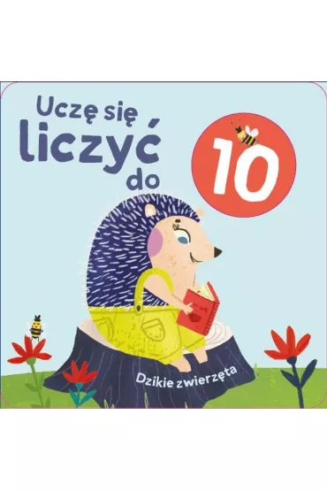 Uczę się liczyć do 10. Dzikie zwierzęta