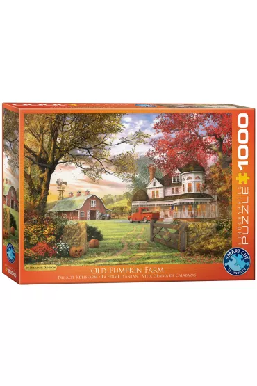 Puzzle 1000 el. Old Pumpkin Farm