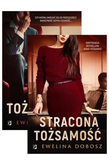 Pakiet Nowa tożsamość. Tomy 1-2: Nowa tożsamość, Stracona tożsamość