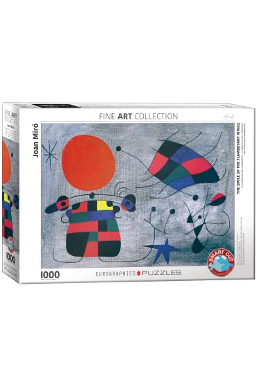 Puzzle 1000 el. Uśmiech ekstrawaganckich skrzydeł