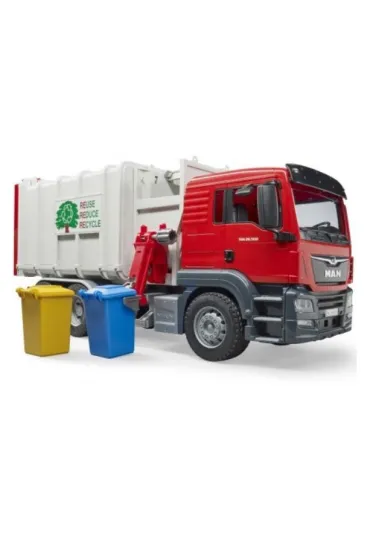 Śmieciarka MAN TGS boczna 03761