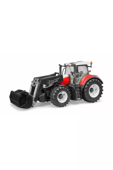 Traktor Steyr 6300 Terrus CVT z ładowaczem