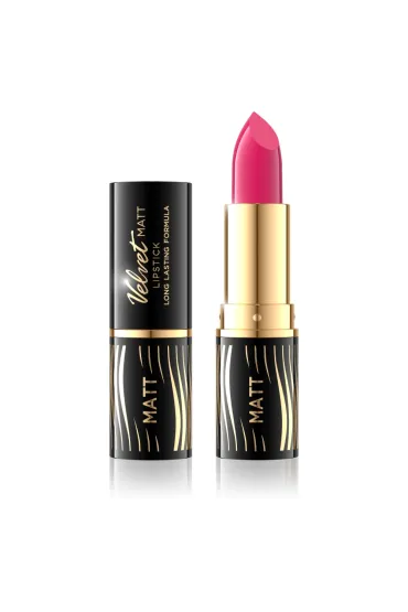 Velvet Matt Lipstick matowa pomadka do ust 502 Vibrant Fuchsia
