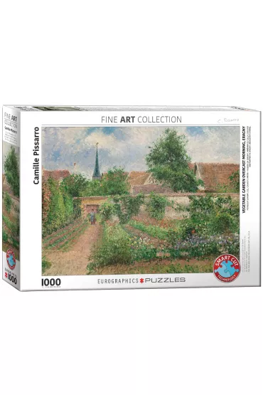 Puzzle 1000 el. Ogród warzywny, Camille Pissarro