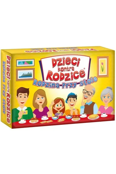 Dzieci kontra Rodzice: Rodzina przy stole