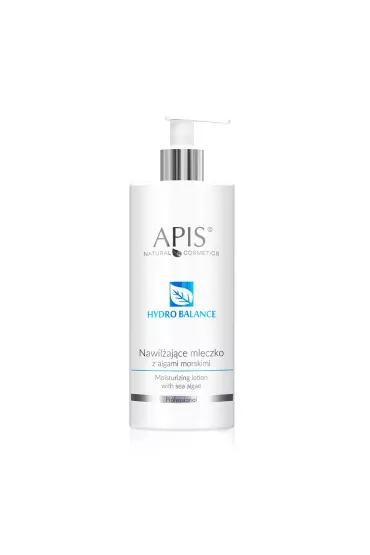 Hydro Balance nawilżające mleczko z algami morskimi
