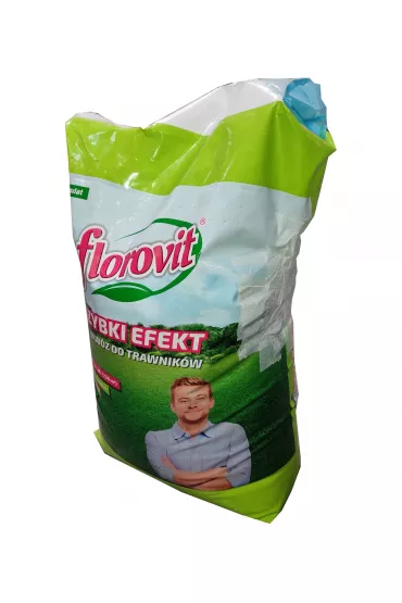 Nawóz do trawników Szybki efekt (uszkodzone opakowanie)