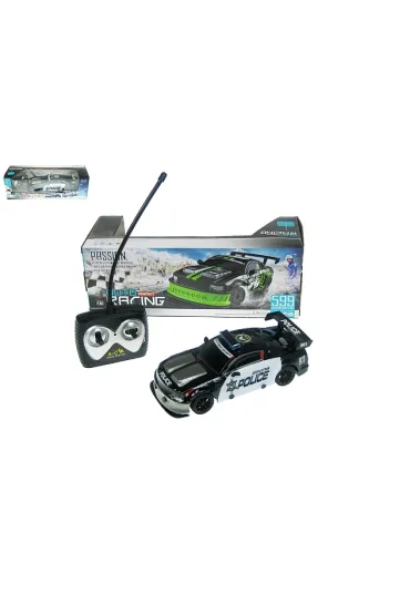 Auto Policja na radio 27MHz