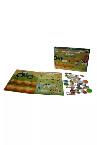 Plansza magnetyczna Farma 28-elementów