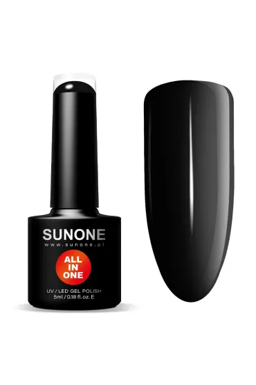 All In One lakier hybrydowy 3w1 Czarna Inez